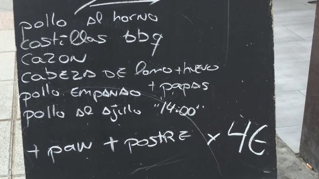 Restaurantes con menús a 4 euros para estudiantes en Granada: "Aquí se come como en casa"