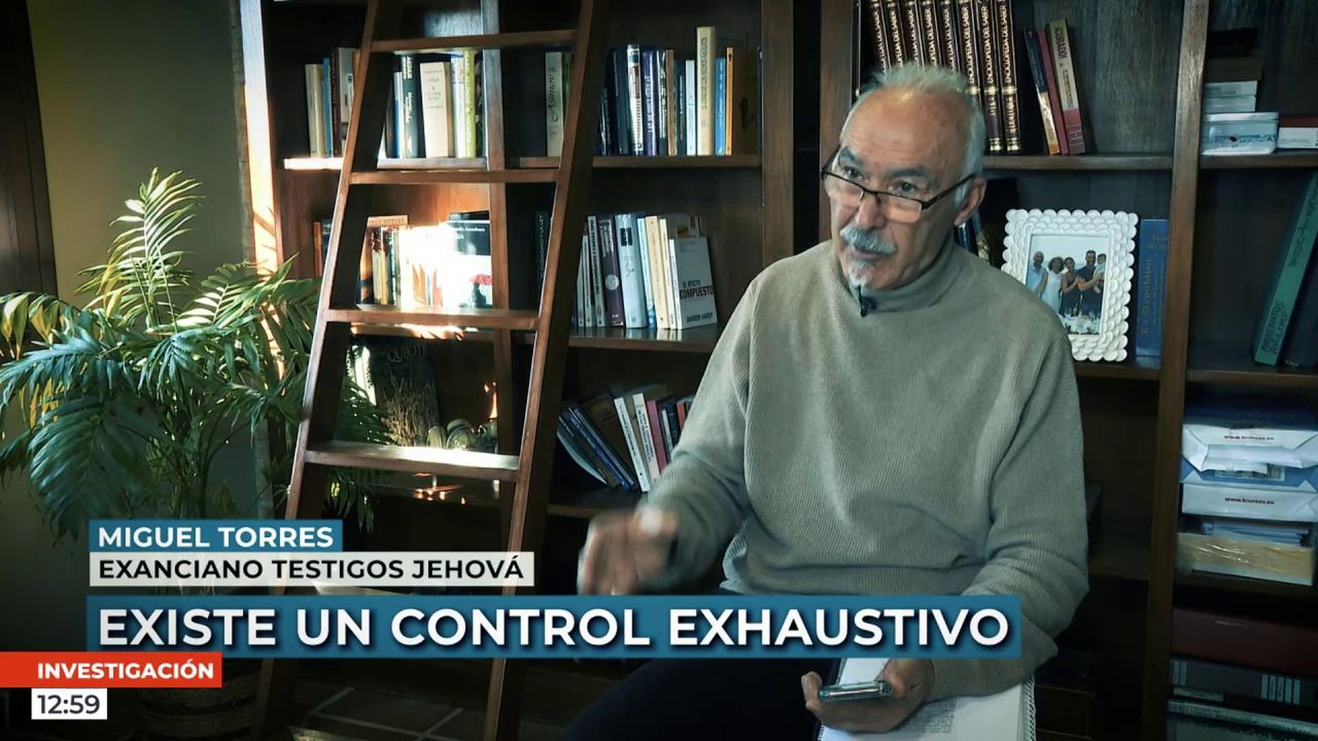 Miguel Torres, exmiembro de los Testigos de Jehóva