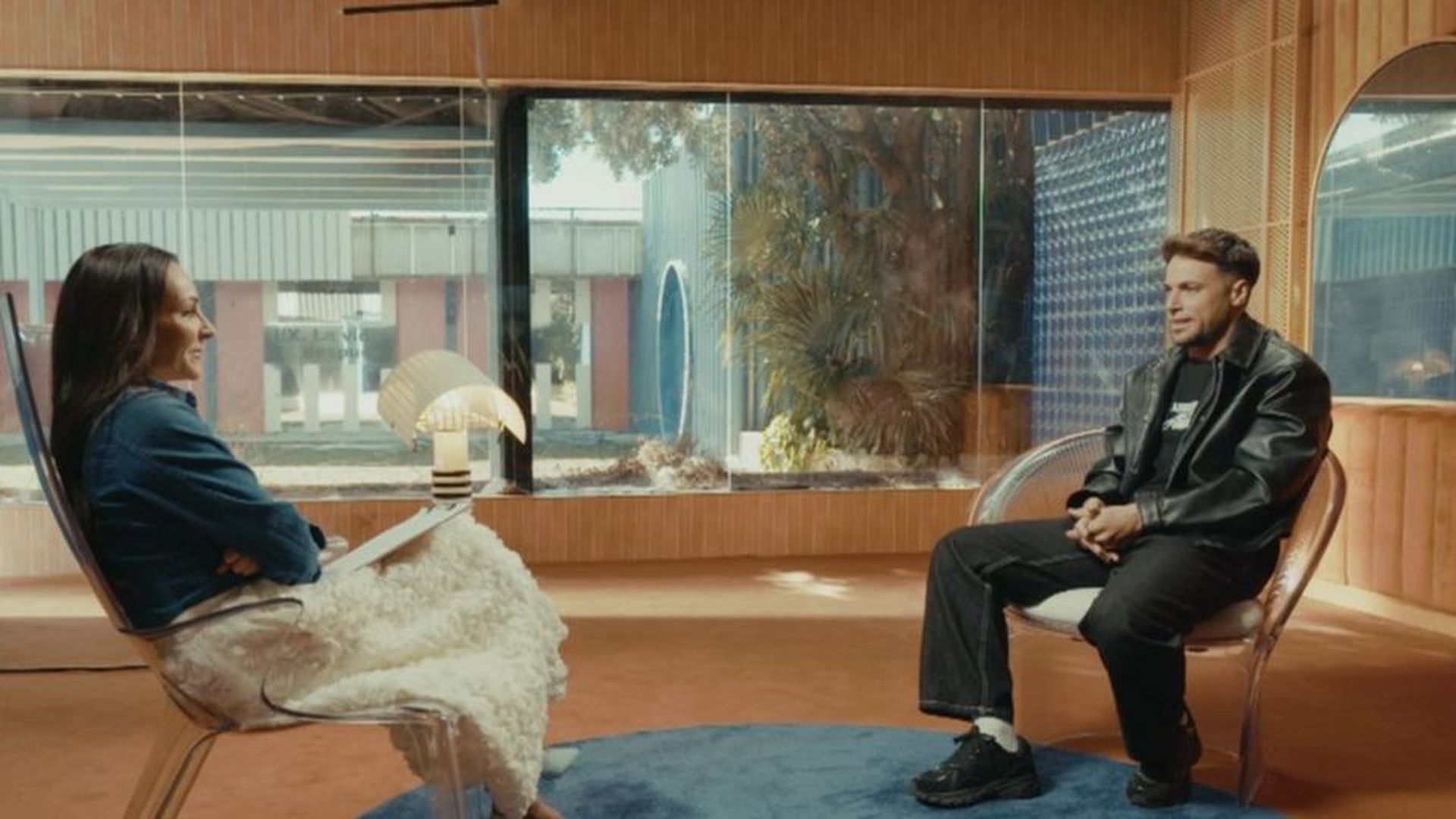 Montoya se emociona al hablar de sus padres: "No lo han pasado bien"