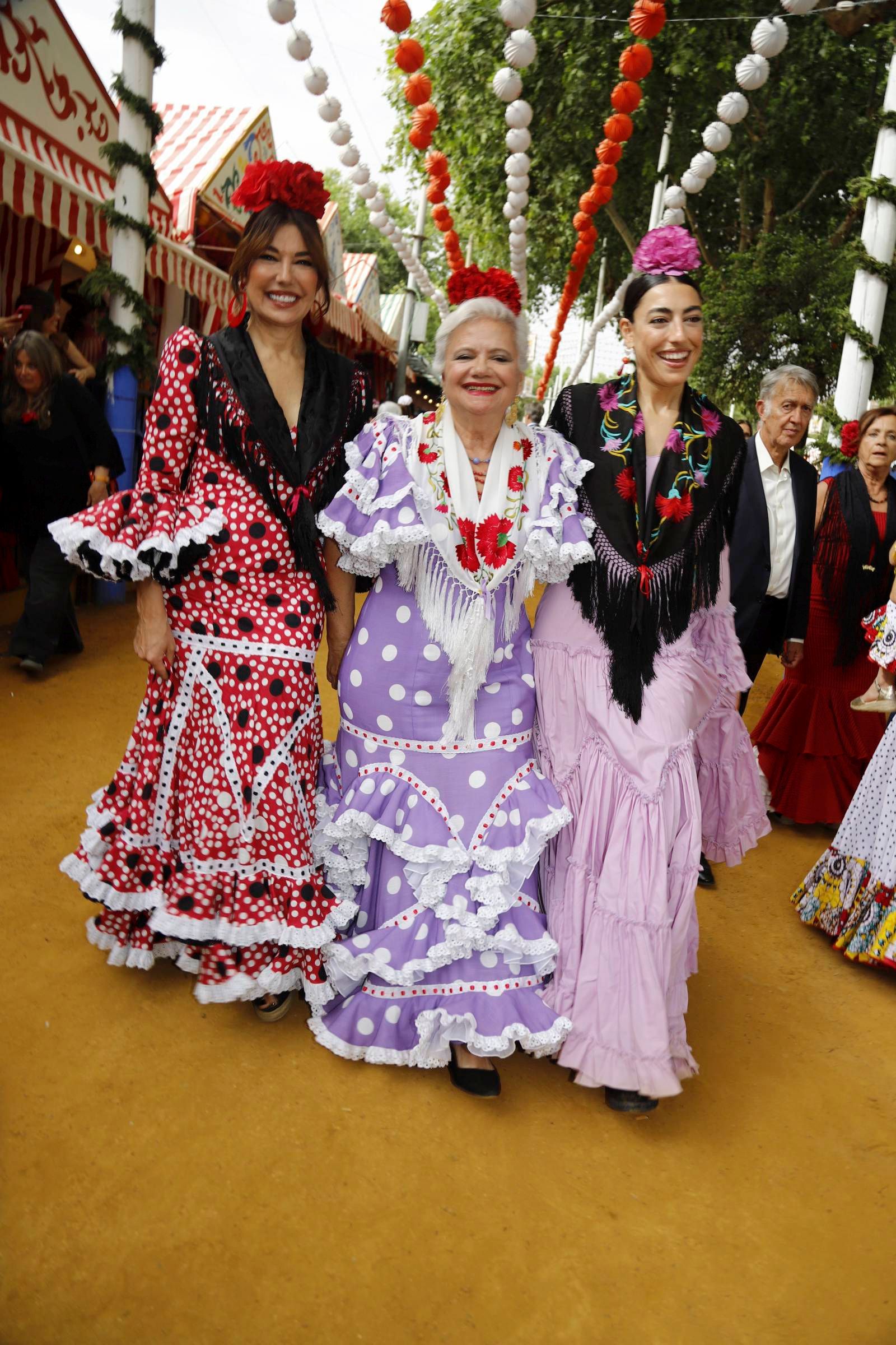 Raquel Revuelta y su hija, Claudia Jiménez