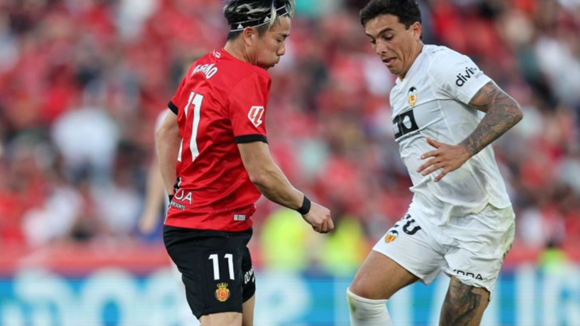 Renzo Saravia en Son Moix