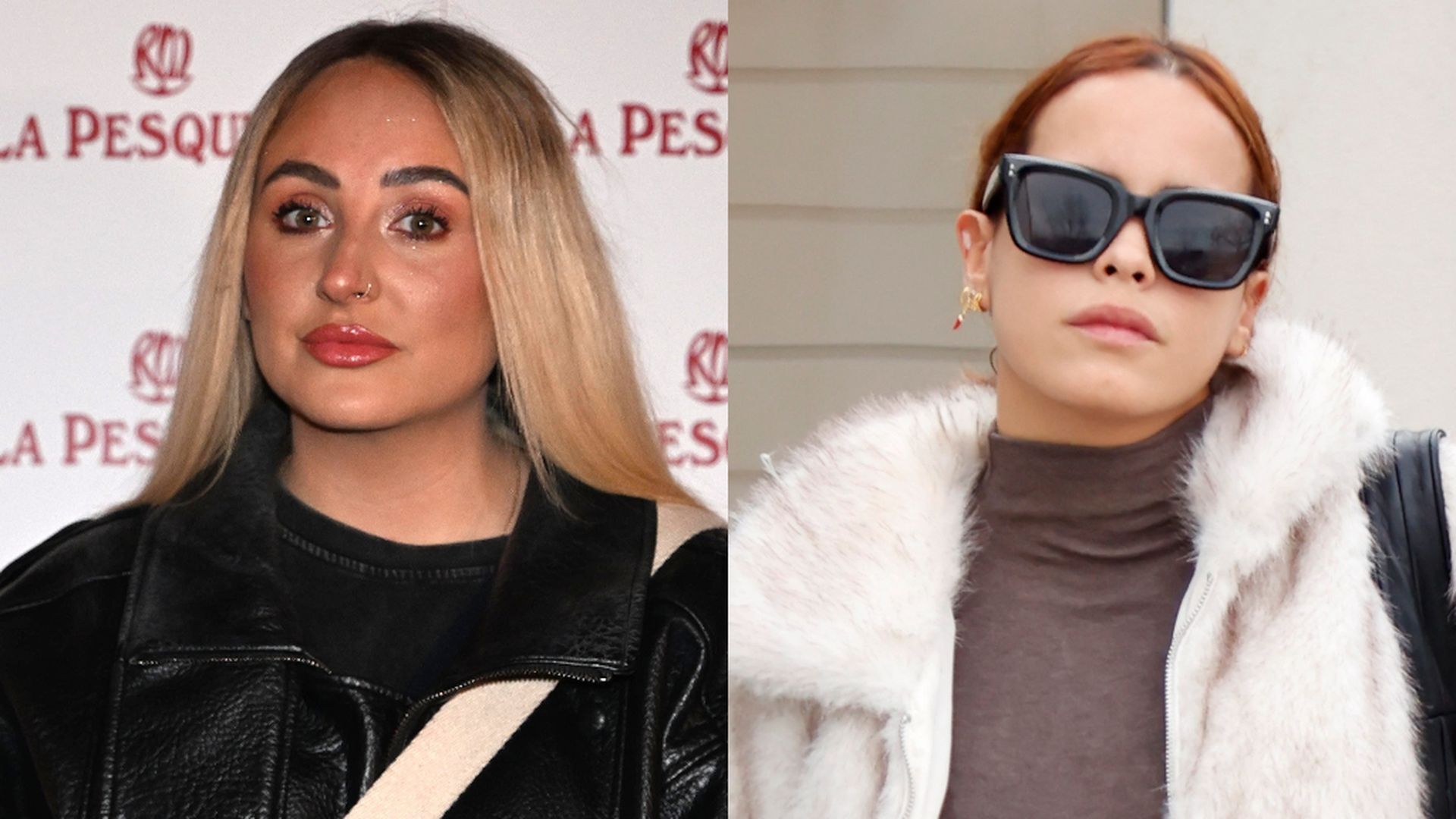 Rocío Flores y Gloria Camila Ortega