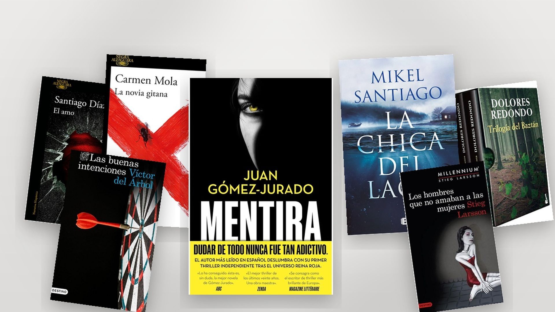 Siete novelas negras que no debes perderte