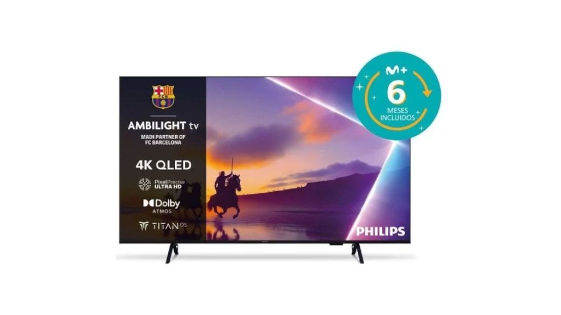 Smart TV Philips QLED Ambilight