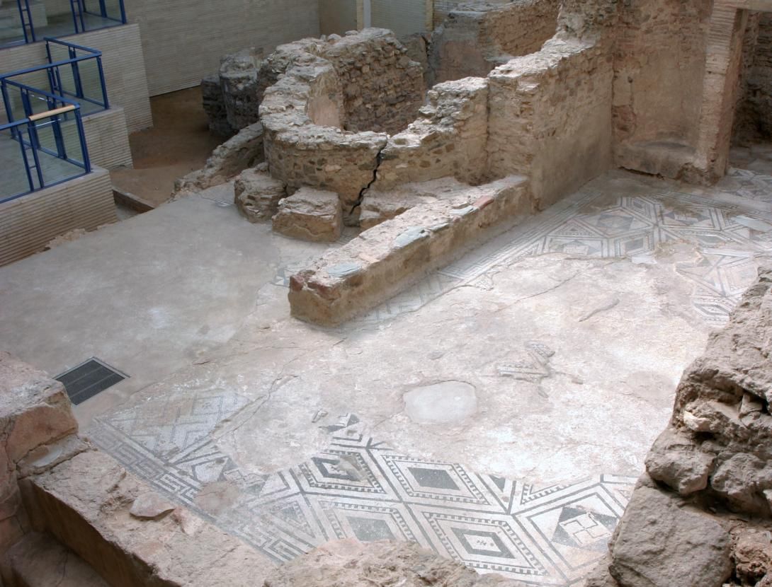 Termas romanas de Sant Boi