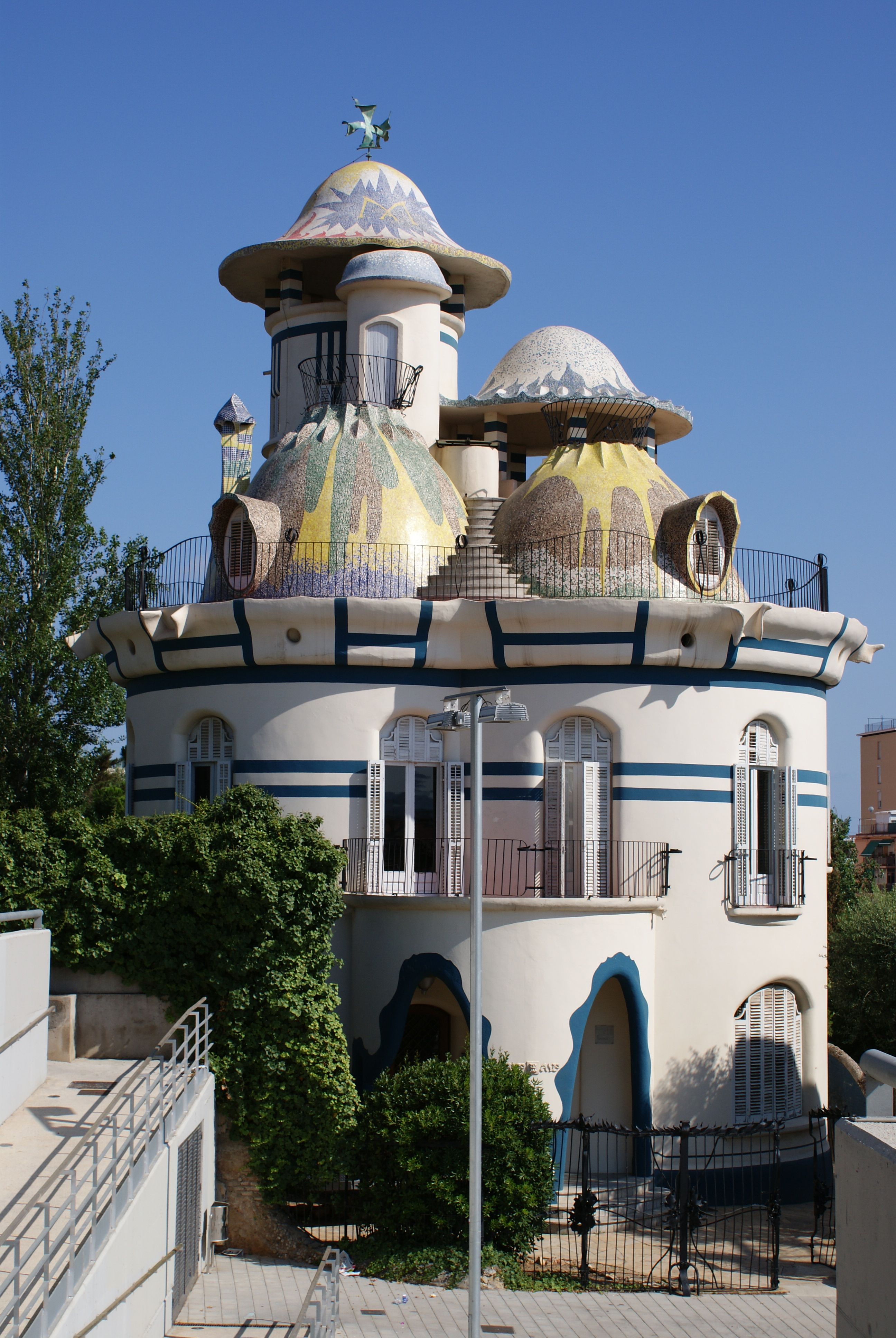 Torre de la Creu, en Sant Joan Despí