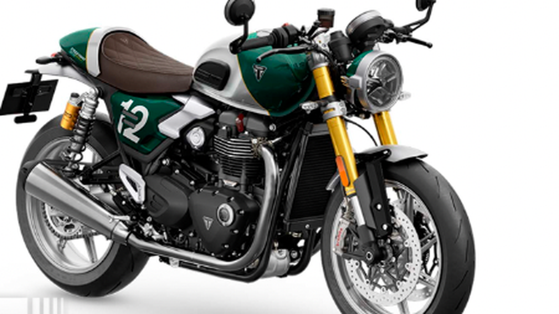 Triumph Speed Twin 1200 Café Racer Edition