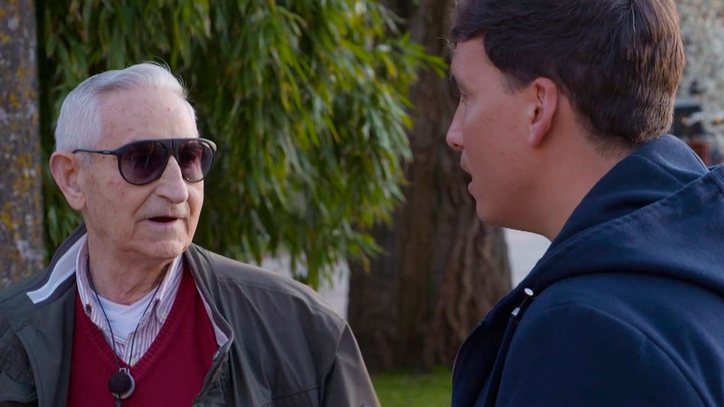 Un concursante de ‘Lo sabe, no lo sabe’, de 91 años, conmueve a Xuso Jones con su historia de vida: “Tiene usted la carrera de vida”