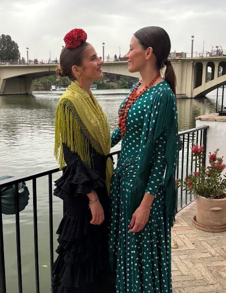 Virginia Troconis y su hija, Triana Díaz