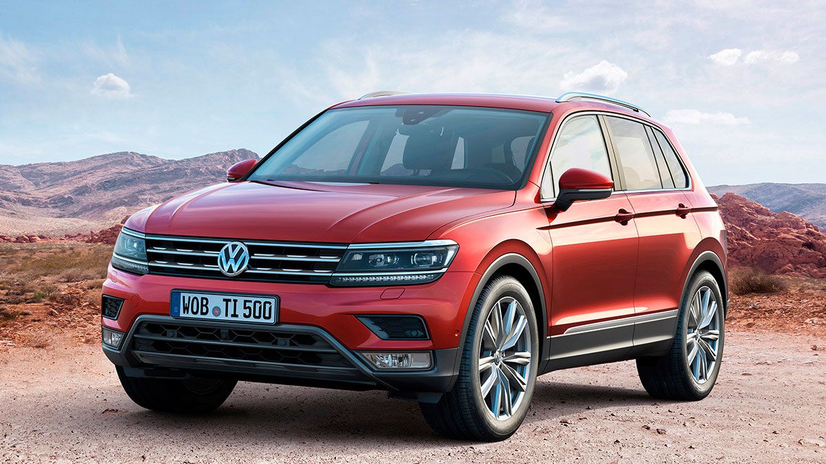 Volkswagen Tiguan 2016