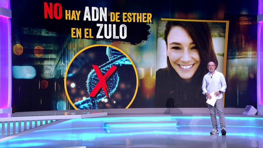 Los resultados de las muestras recogidas en el zulo hallado en la casa de Óscar confirman que no hay restos de ADN de Esther López