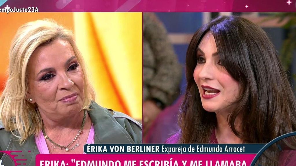 Carmen Borrego, a la expareja de Edmundo Arrocet que destapó sus infidelidades: "¿Por qué hablas ahora, después de tanto tiempo?"