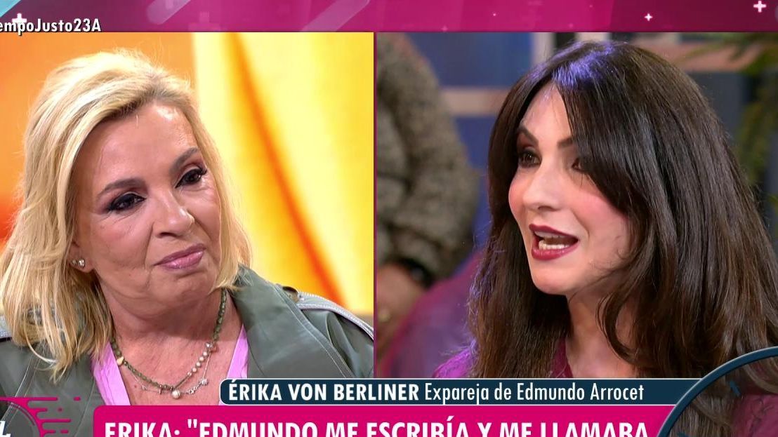 Carmen Borrego, a la expareja de Edmundo Arrocet que destapó sus infidelidades: 