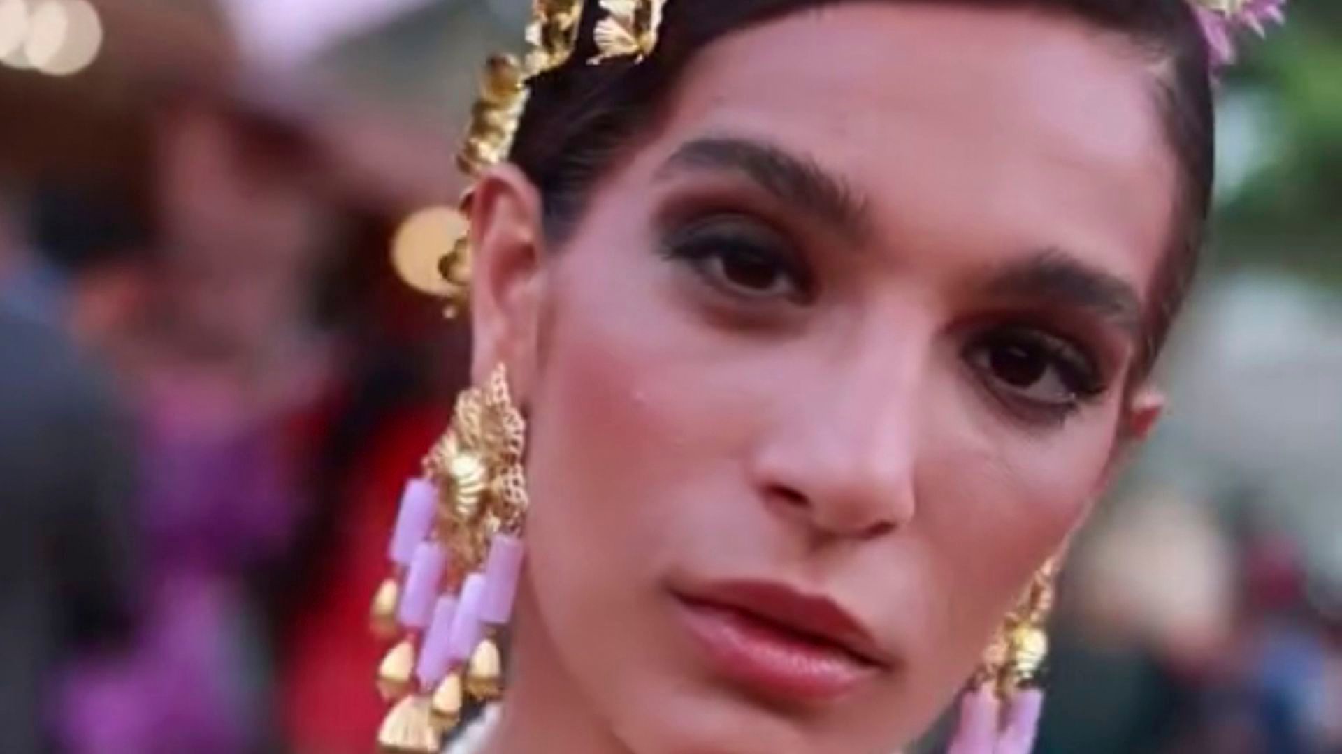 Alma Bollo habla de su encuentro con Rocío Flores en la Feria