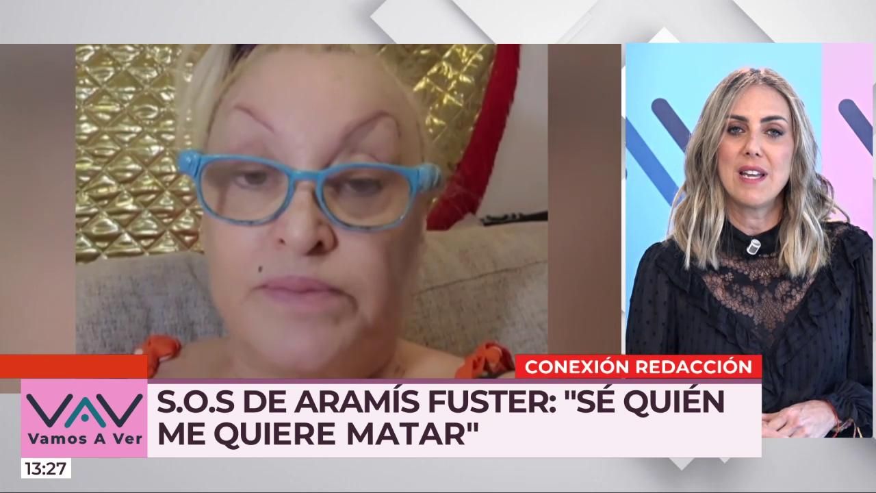 Aramís Fuster, tras ser víctima de una brutal agresión: 