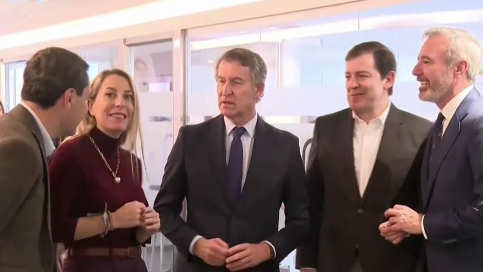 Así queda el reparto de sillones de PP y Vox en Aragón y Extremadura