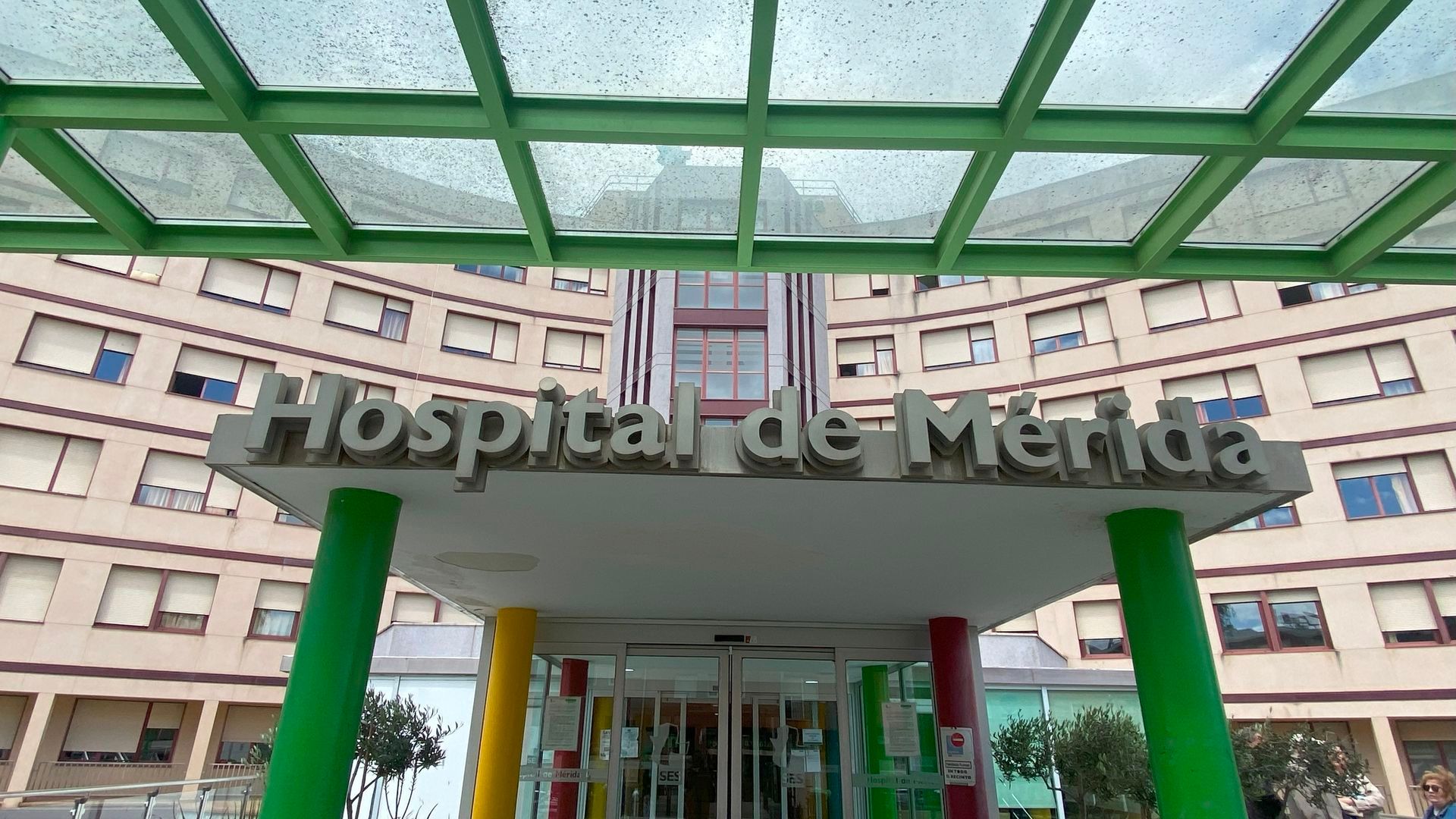 Atropellan a un niño de tres años en Mérida: trasladado a urgencias tras sufrir un trauma craneal y policontusiones