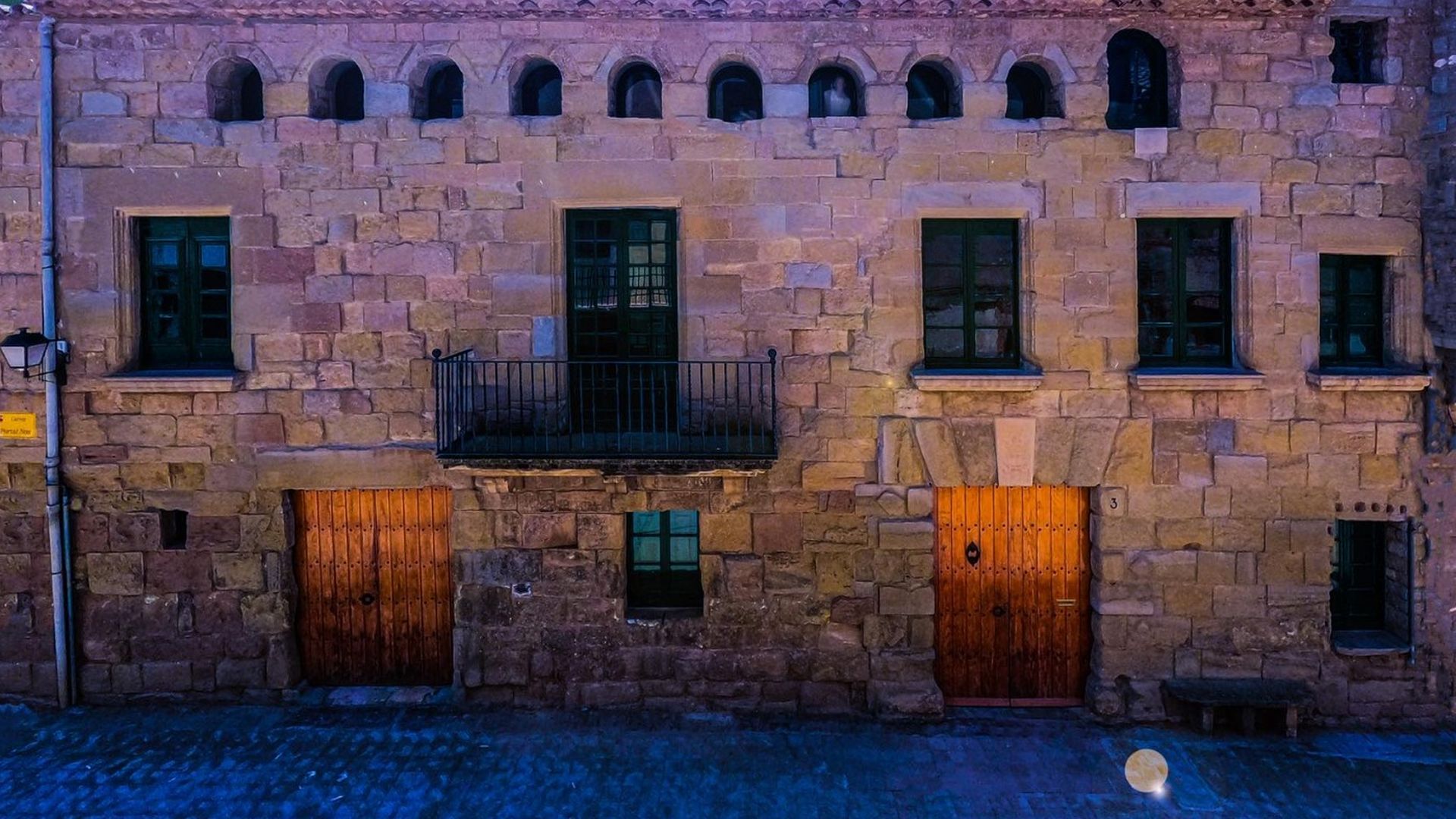 Cal Tarragona en Castellserà (Lleida)