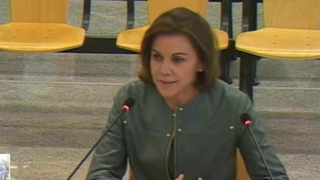 Cospedal, en el juicio por el 'caso Kitchen': "Voy a responder a todo lo que se me pregunte"