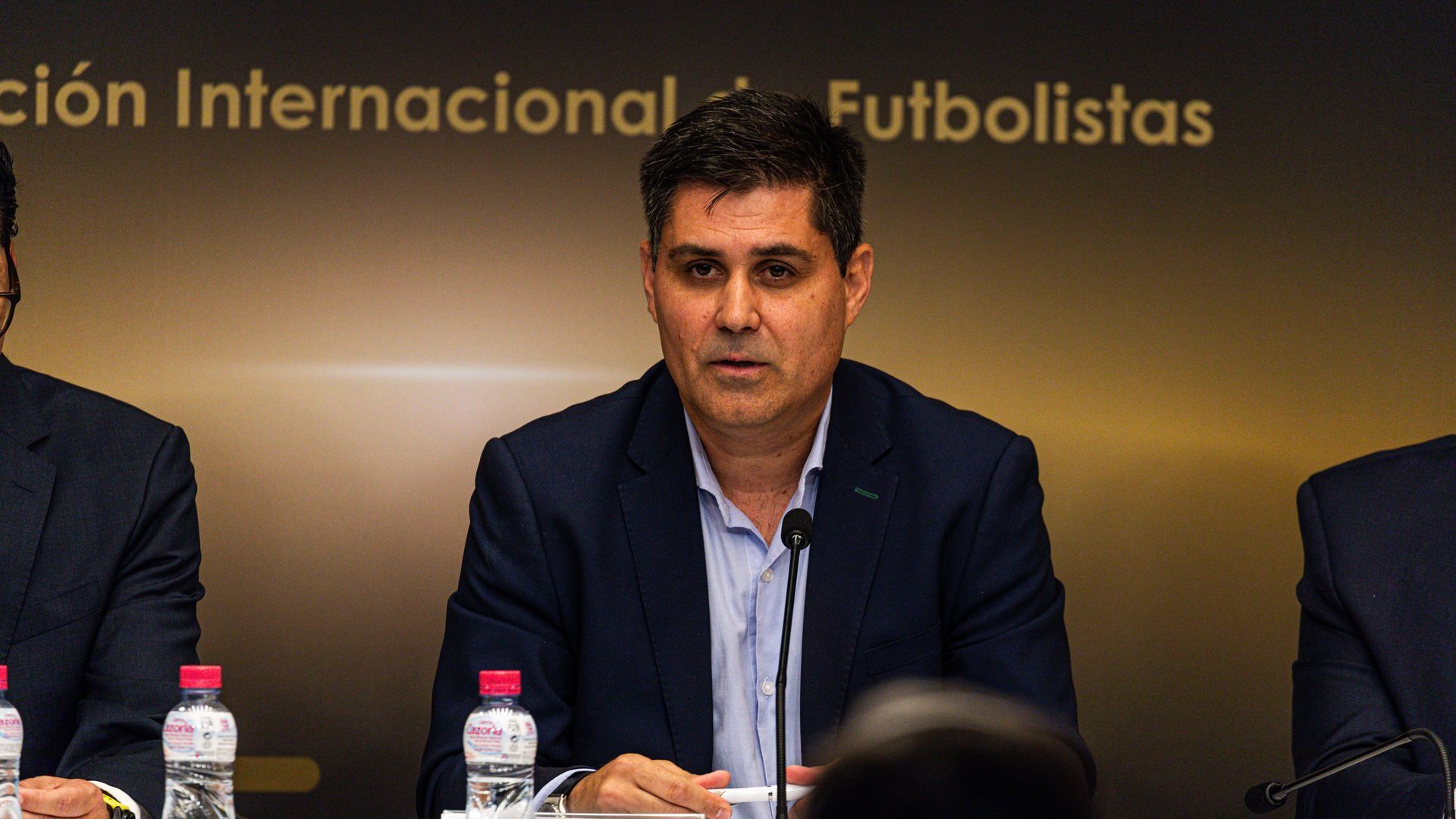 David Aganzo, presidente de la AFE