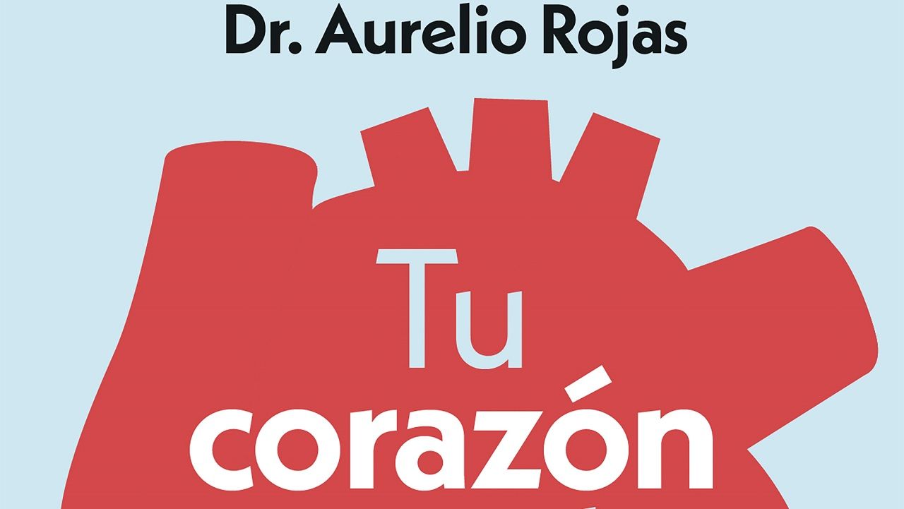 Detalle de la portada de Tu corazón tiene algo que decirte