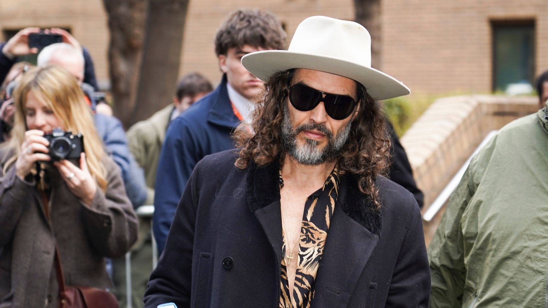 El actor Russell Brand