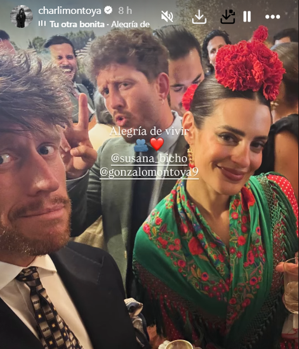 El encuentro de Susana Molina y Gonzalo Montoya