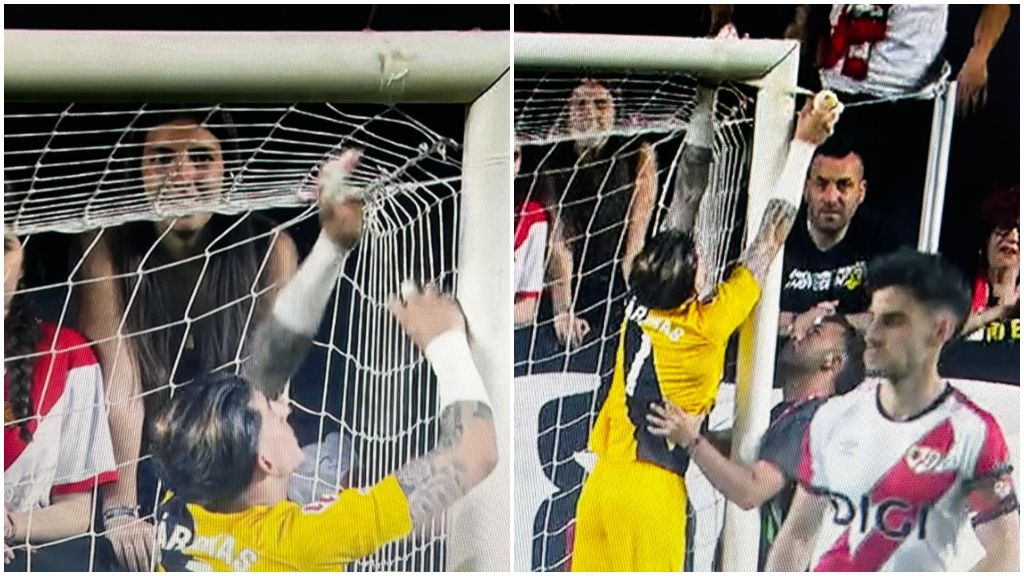 El método de Cárdenas para arreglar la portería