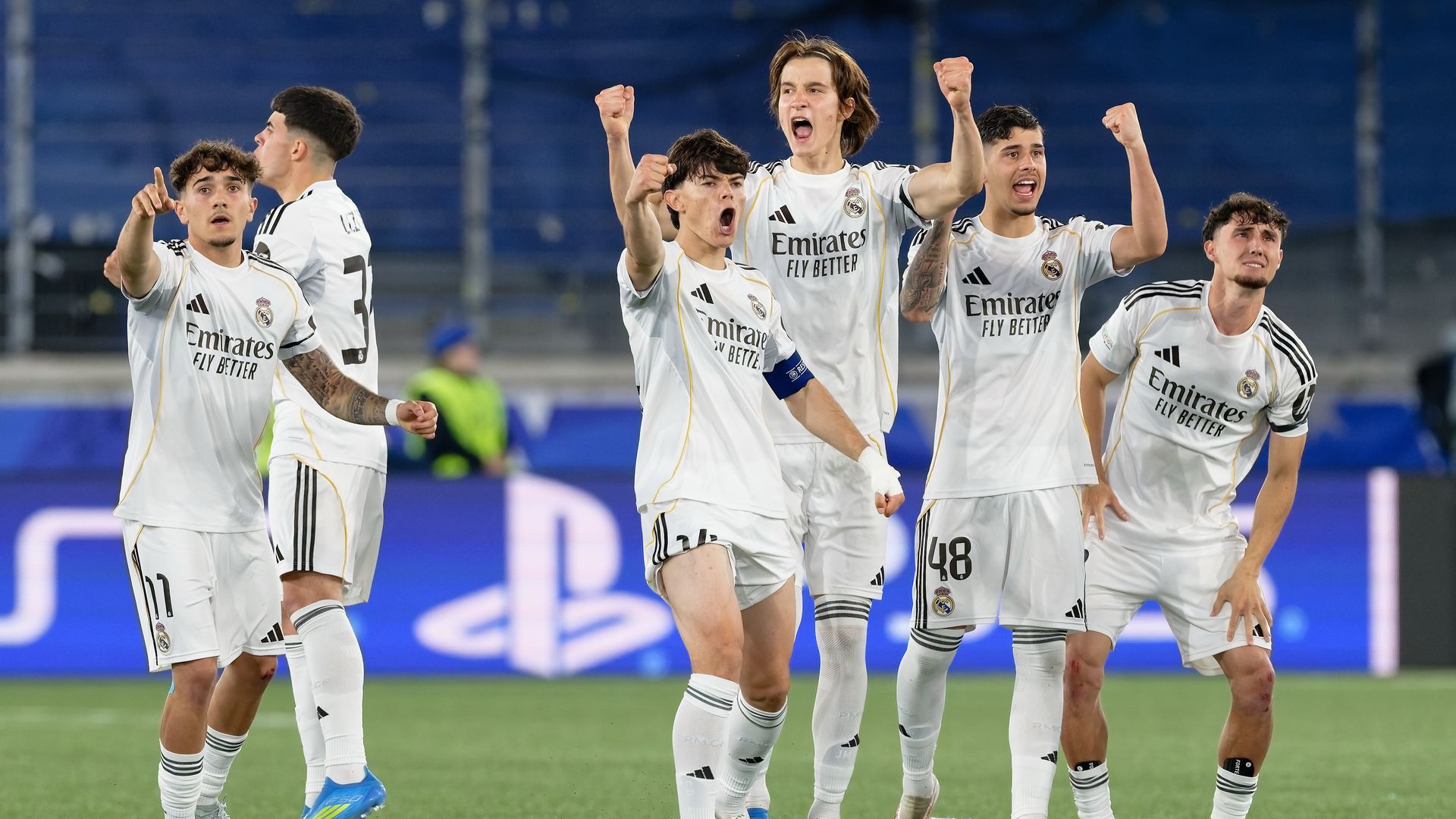 El Real Madrid ganando la Youth League