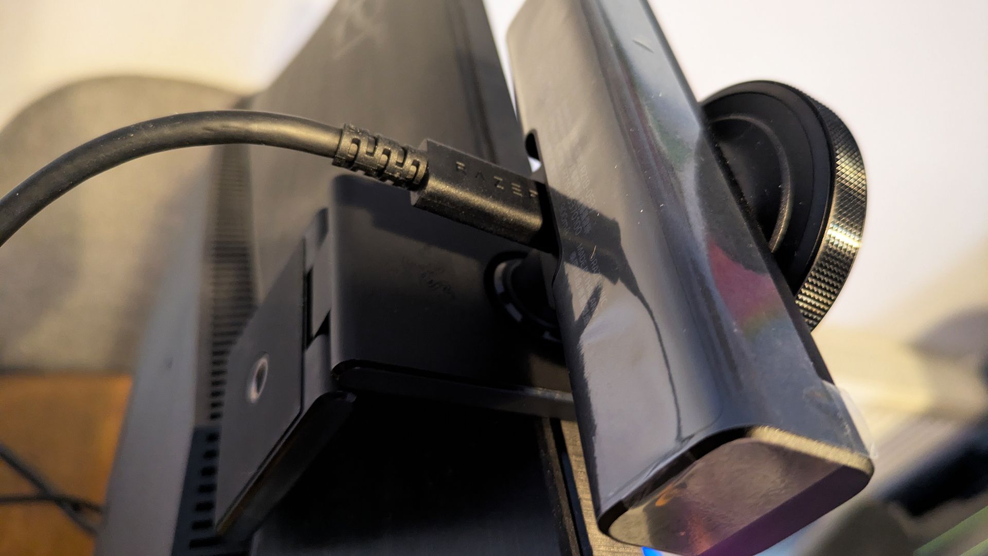 El soporte de la Kiyo V2