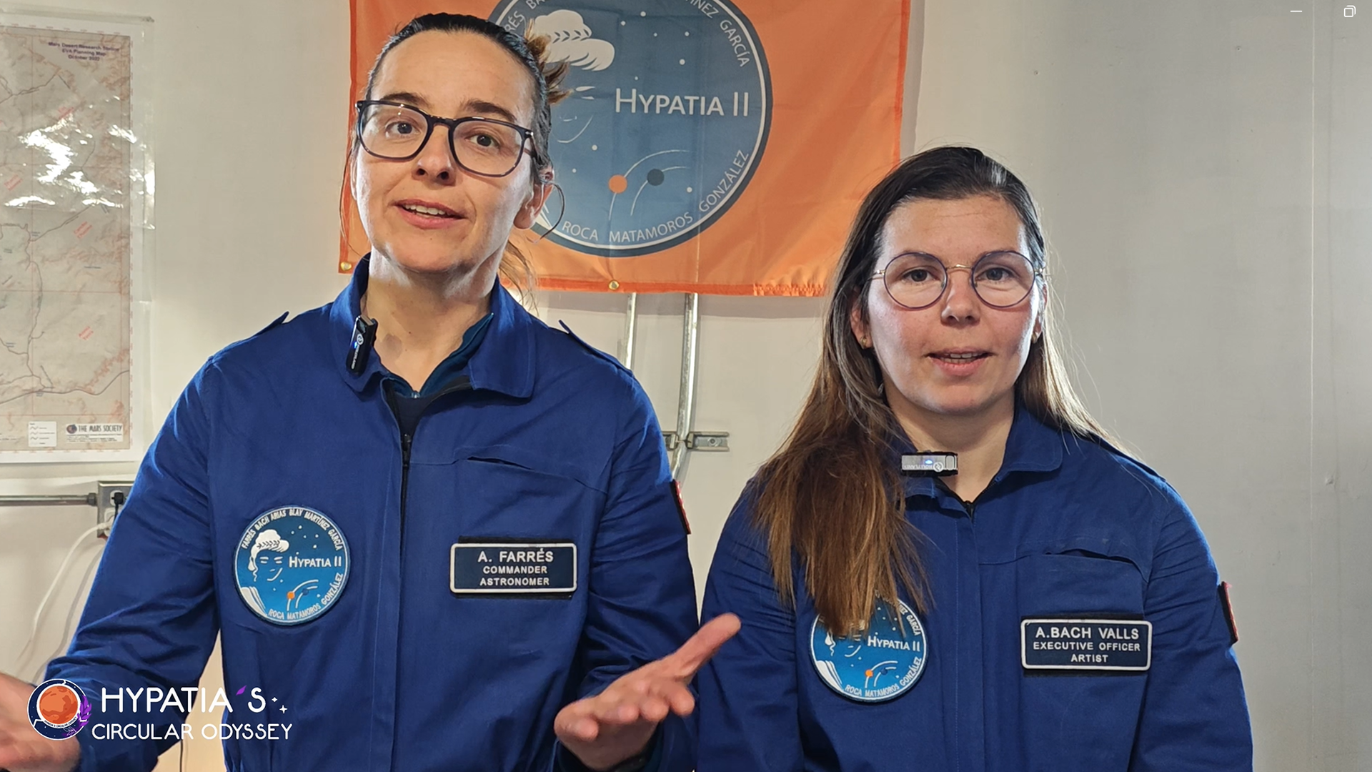 Así funciona Hypatia Mars