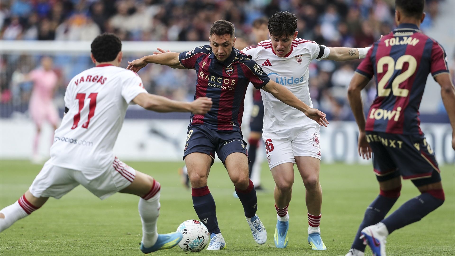 Imagen del Levante - Sevilla