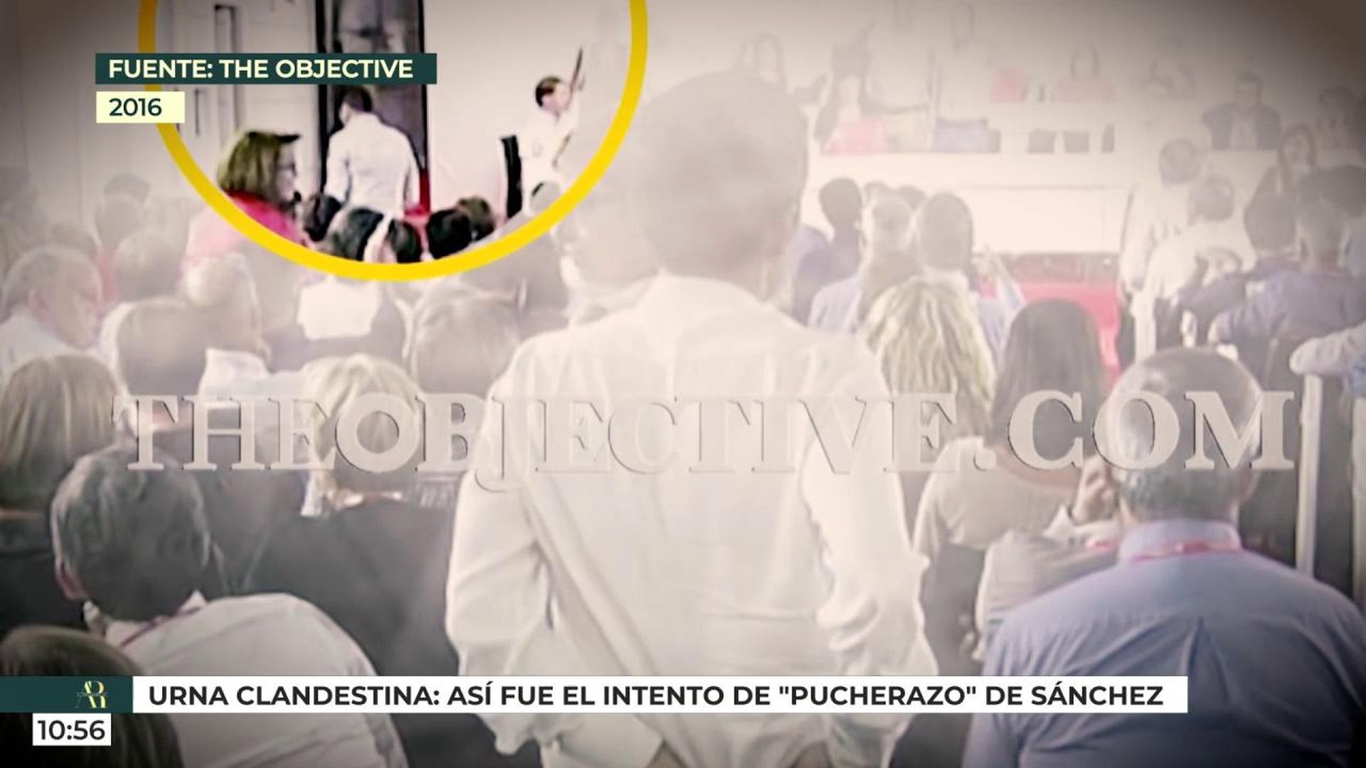 Imágenes del Comité Federal de "Puerto Hurraco"