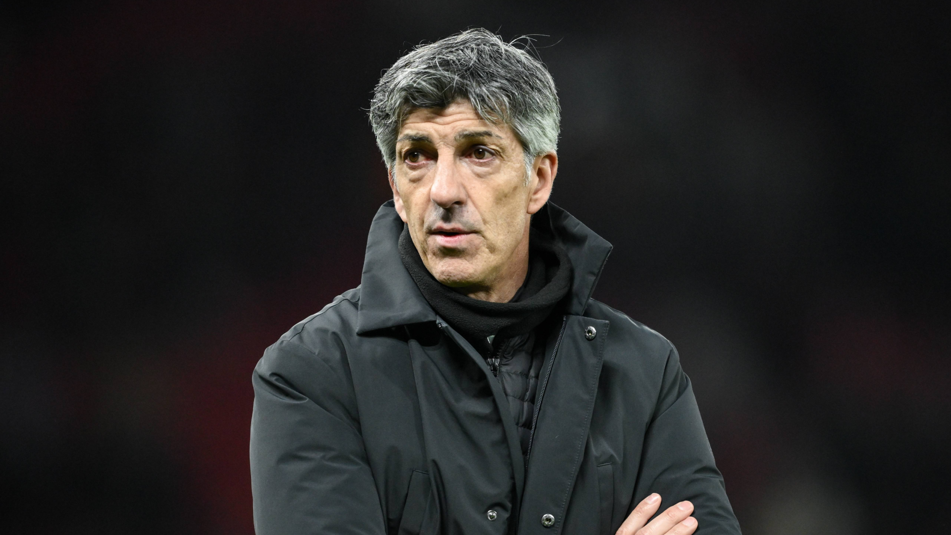 Imanol Alguacil, durante su etapa en la Real Sociedad