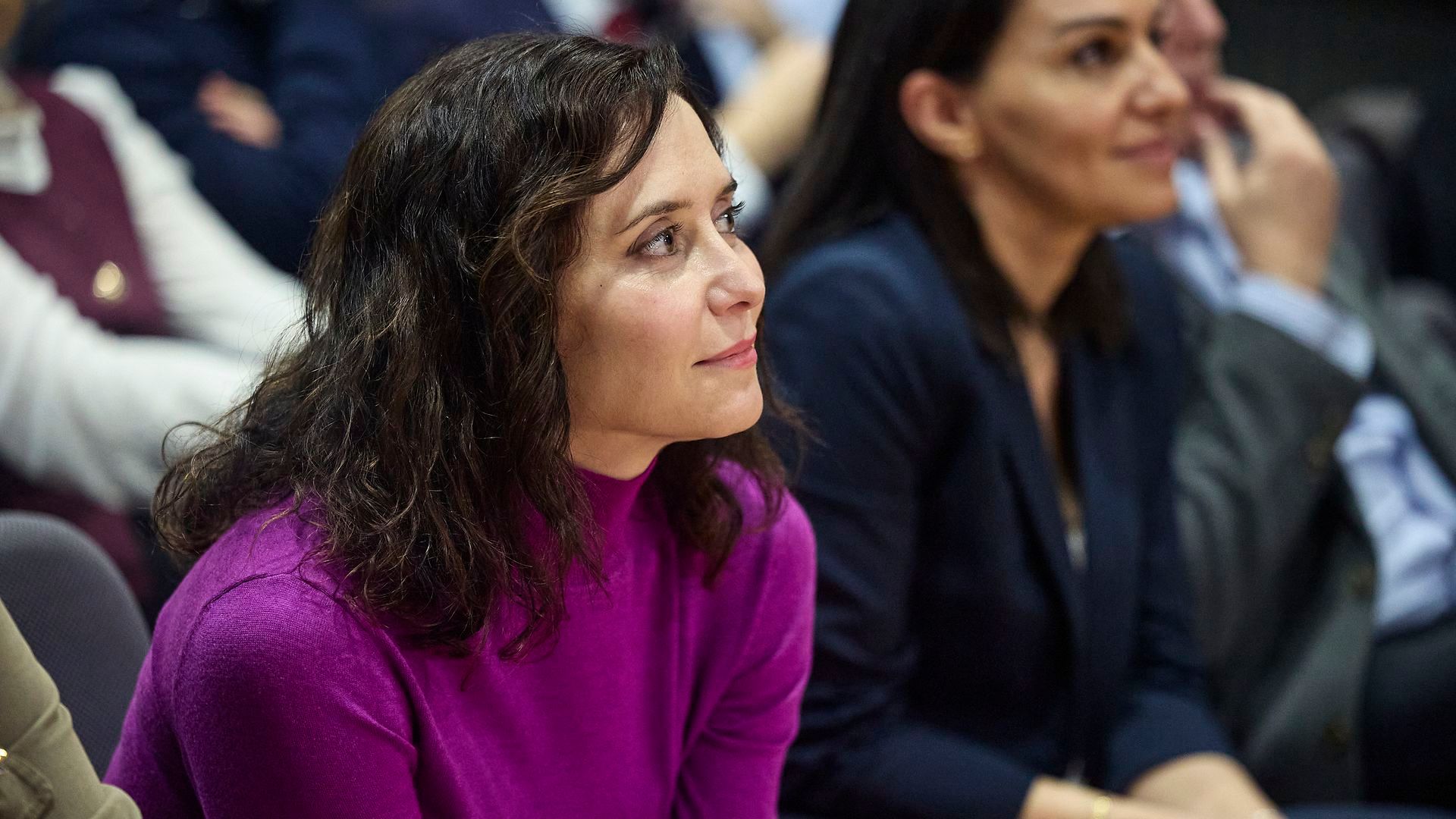 Isabel diaz ayuso Europa Press