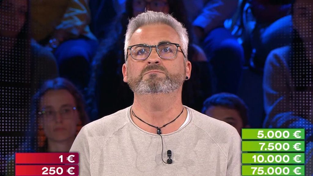 Jesús, de Lleida, hace oídos sordos a la IA y se planta antes de saber qué escondía su caja en ‘¡Allá tú”