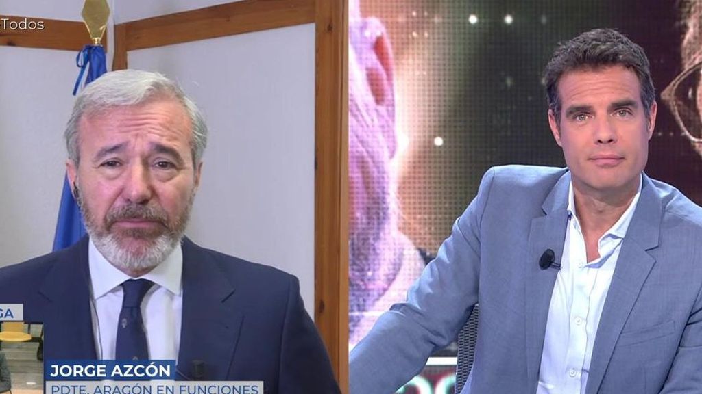 Jorge Azcón, presidente de Aragón en funciones, sobre la ‘prioridad nacional’: “Un español tendrá los mismos derechos que una persona que haya obtenido la nacionalidad”