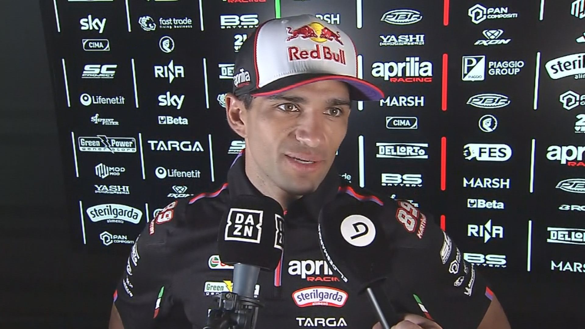 Jorge Martín, en ElDesmarque