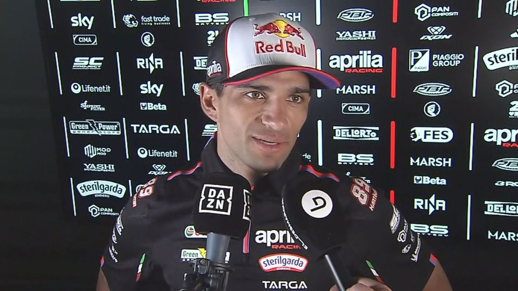 Jorge Martín le pide más a Aprilia y da la clave para mejorar: "Quiero controlar lo que pasa"