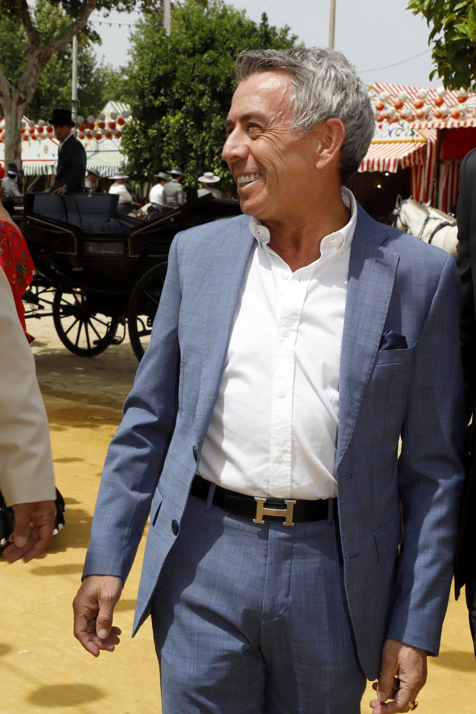 José Luis López, 'El Turronero', anfitrión de la fiesta