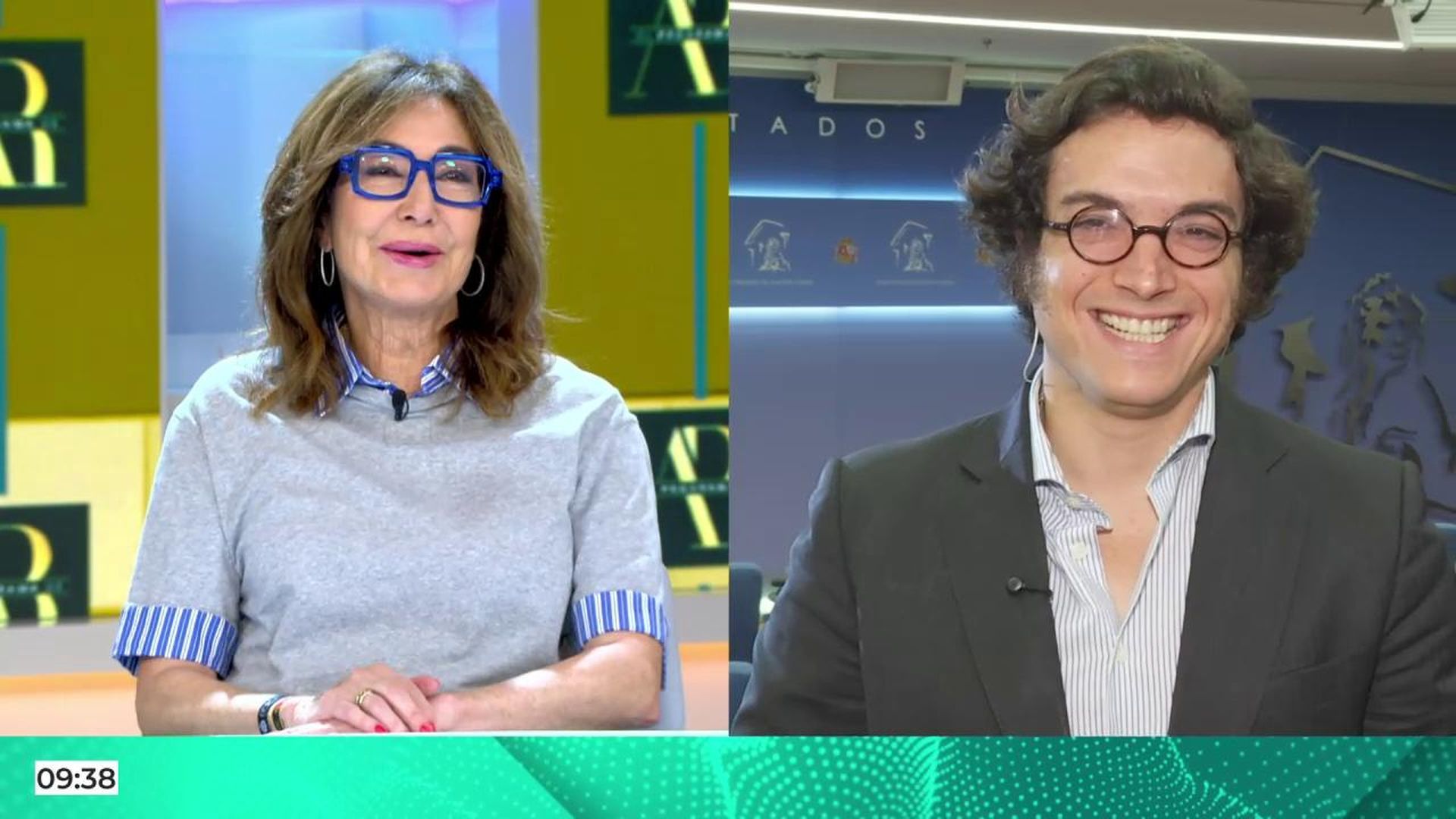 José María Figaredo, portavoz de Vox, interviene en 'El Programa de Ana Rosa'