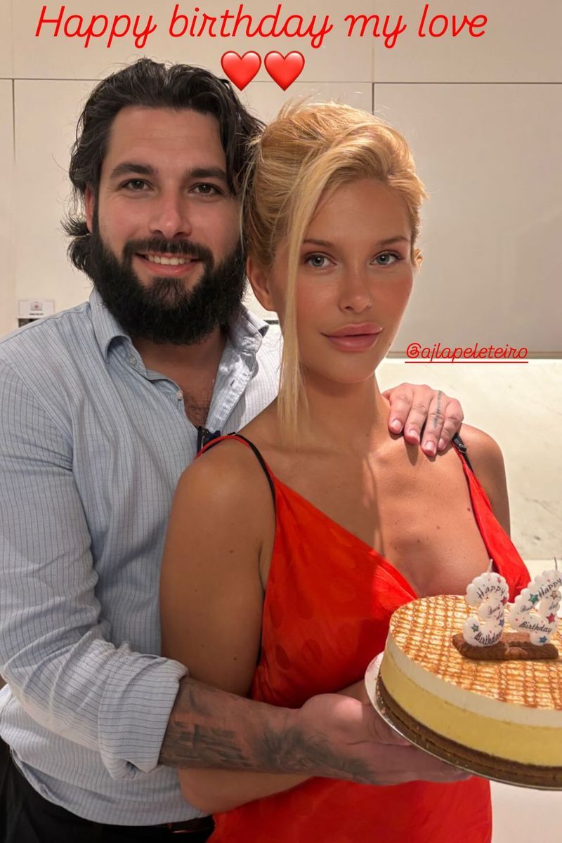 Jota Peleteiro se dirige públicamente a su mujer, Ajla, y aclara su crisis con una romántica imagen