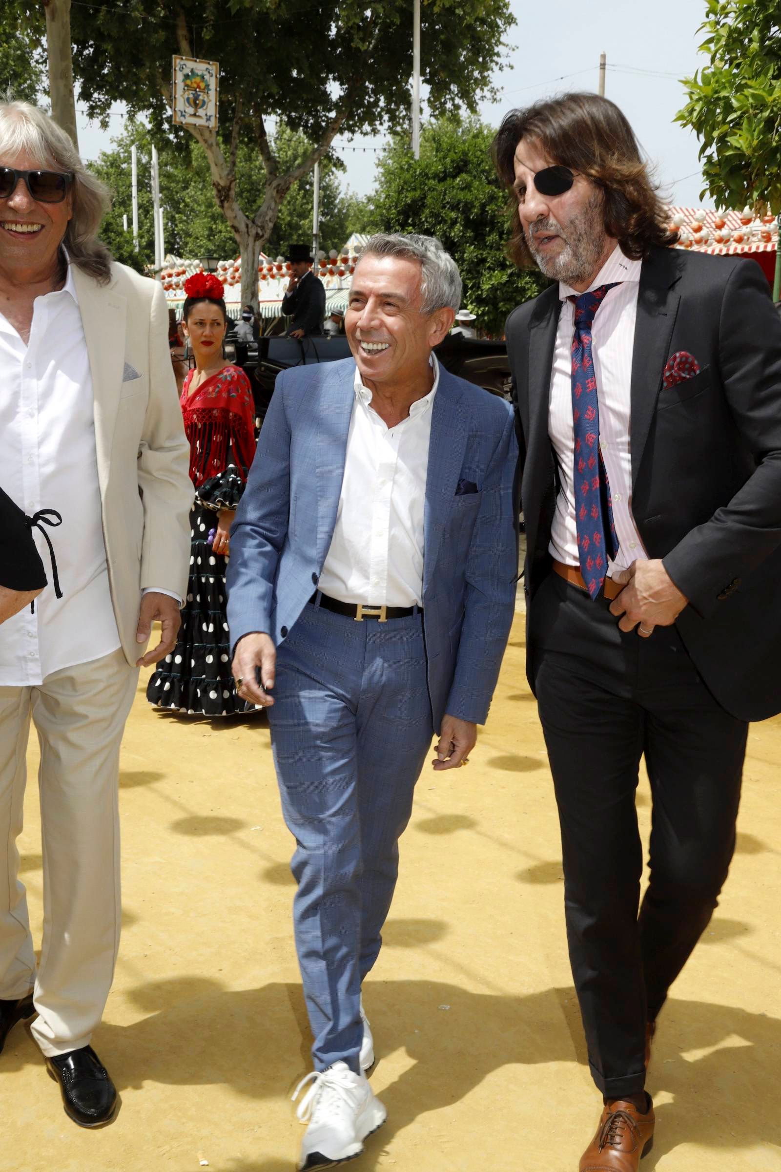 Juan José Padilla con 'El Turronero'