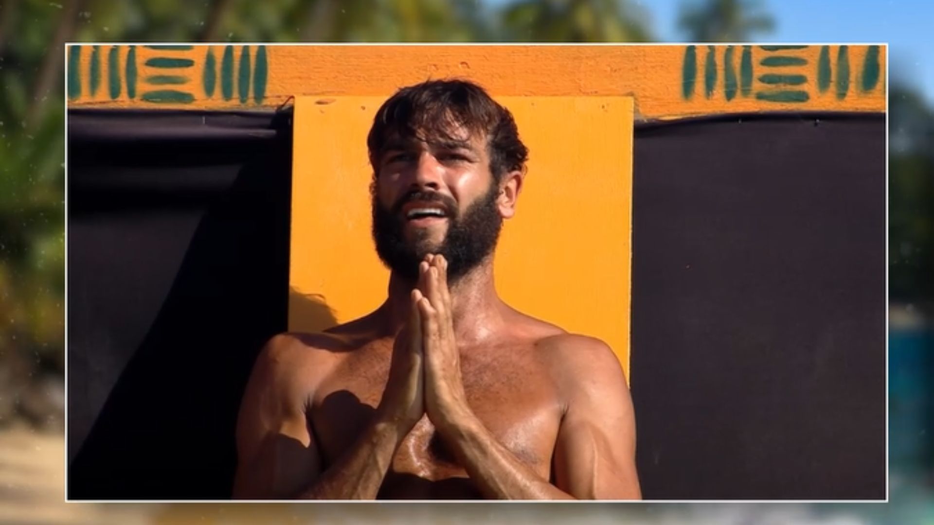 La alegría de Gerard al descubrir que es el salvado de la noche: "Esto me va a servir para demostrar que soy un gran superviviente"