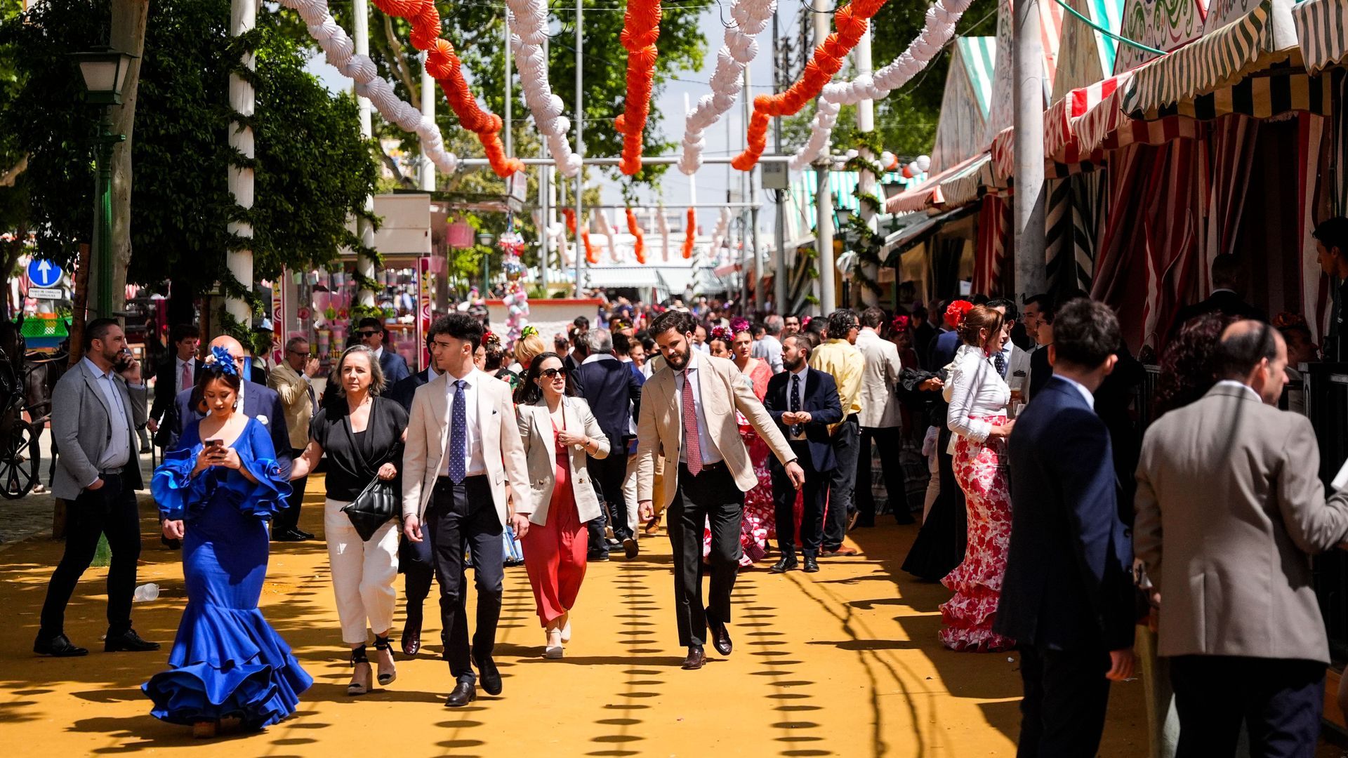 La Feria de Abril de Sevilla