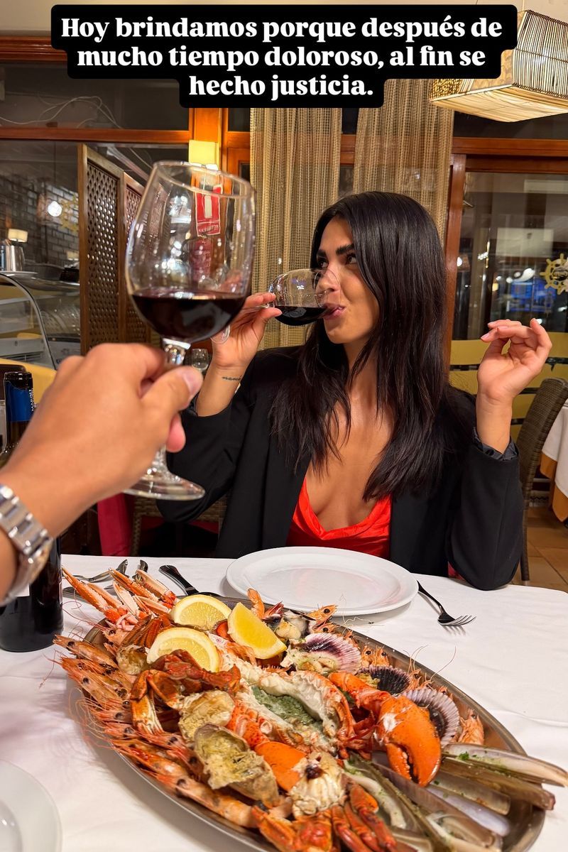 La imagen de Kiko Jiménez y Sofía Suescun celebrando una importante novedad