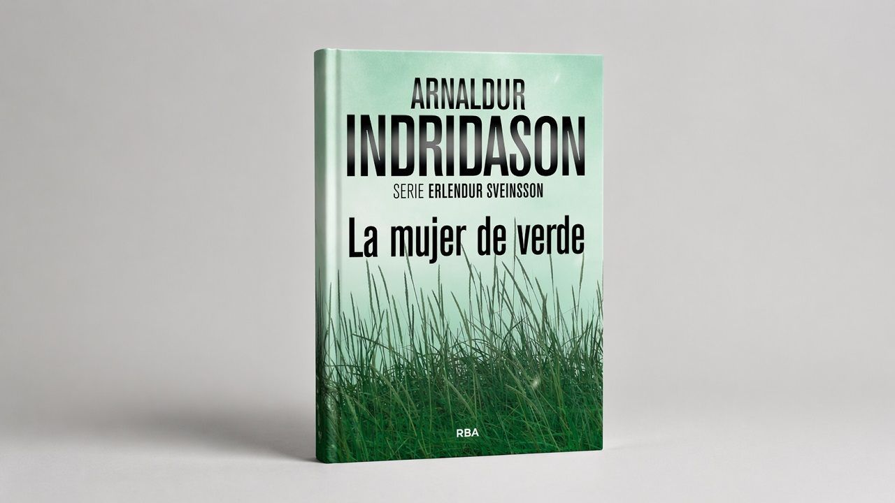 La mujer de verde