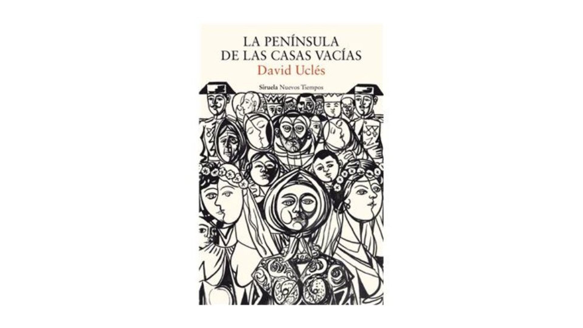 La península de las casas vacías, de David Uclés