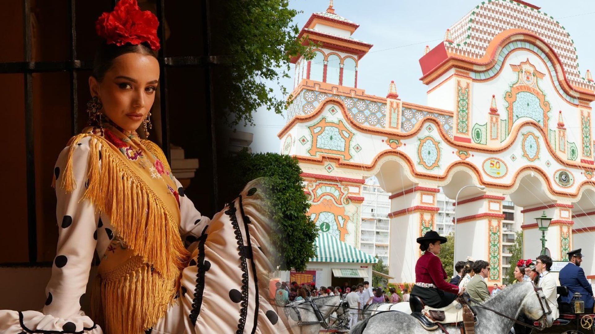 La polémica de los influencers en la Feria de Abril en Sevilla: de los carteles en el rebujito a las fotos fuera del Real