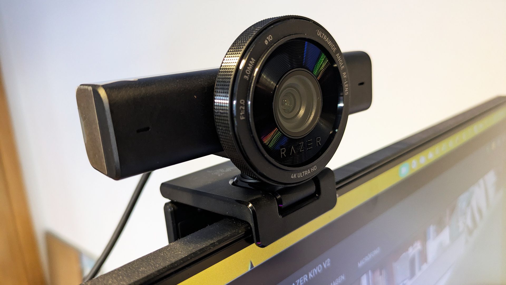 La webcam Kiyo V2